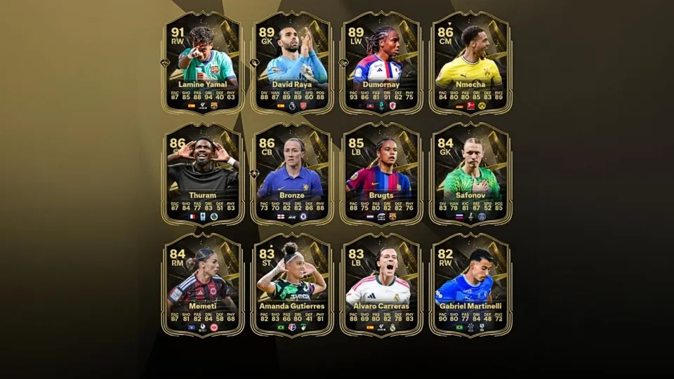 The First FC 27 TOTW Has Been Officially Revealed