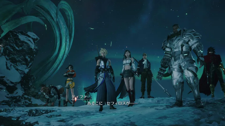 Final Fantasy VII Revelation hands-on report: Into the Whirlwind Maze where Sephiroth awaits