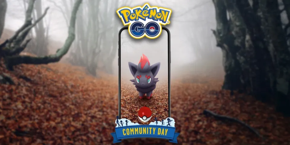 Pokémon Go’s October Community Day puts Zorua in the spotlight