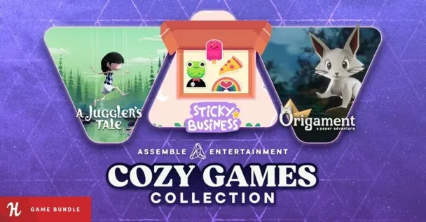 Humble Assemble Entertainment Cozy Game Collection packs 14 items for just $12