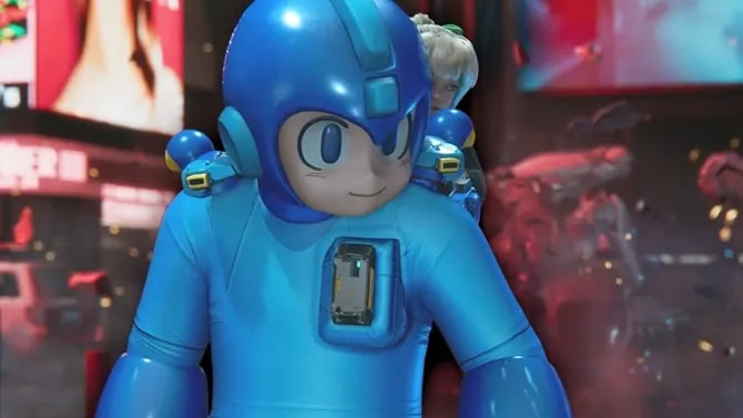 Pragmata's nightmare-inducing Mega Man costumes are free to claim today
