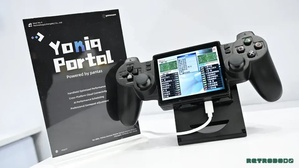 Yoniq Has Also Listed The PS1 Portal Handheld Online With A Price