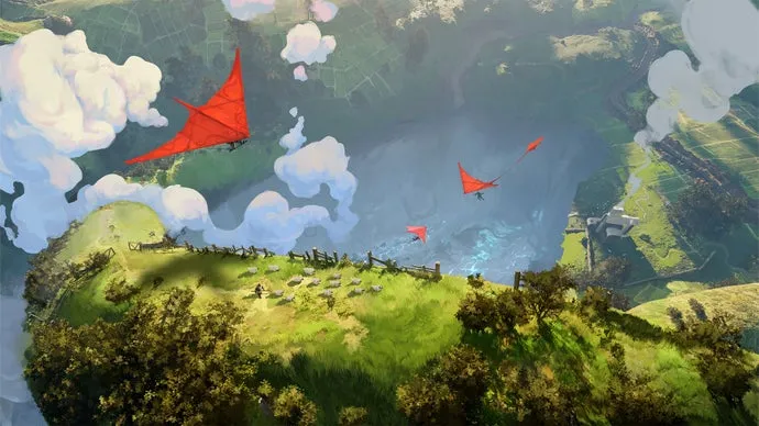Guild Wars 3 dev wants you to be able to take a break for months at a time and know you're "not going to be left behind"