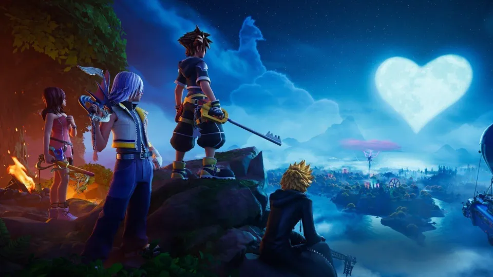 Fortnite x Kingdom Hearts - All Skins & Prices