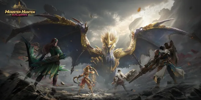 Monster Hunter Outlanders unveils more monsters as 5m pre-registrations achieved