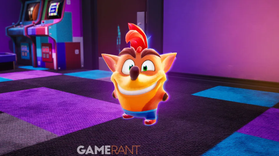 Fortnite Crash Bandicoot Sprite Location