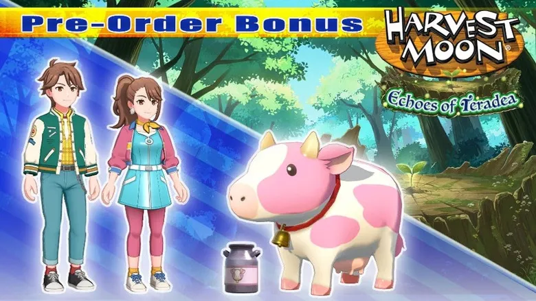 Harvest Moon: Echoes of Teradea Preview