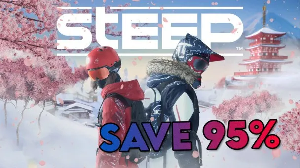 Extreme sports at an extremely cheap price as Steep drops to just $1.20!