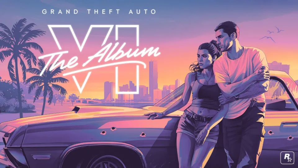 Rockstar announces Grand Theft Auto 6: The Album, featuring 34 original tracks from artists like PinkPantheress and Travis Scott — but the limited-edition vinyl collection has already sold out