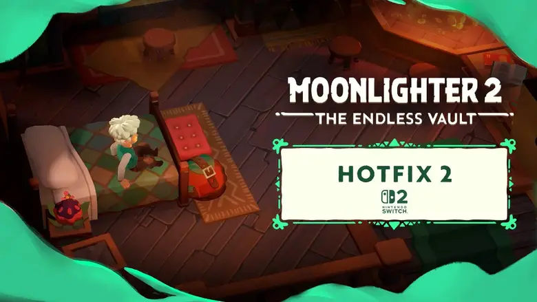 Moonlighter 2: The Endless Vault "Hotfix 2" Update Released