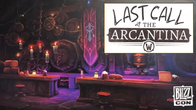 Hands-on with Last Call at the Arcantina, a WoW tabletop experience exclusive to BlizzCon