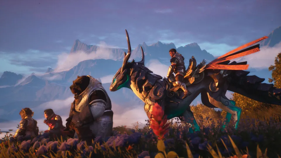 'Bringing the game to console for the first time' means that ArenaNet 'can reach a much wider group of players' as devs say they want to offer an 'invitation' for everybody to play Guild Wars 3 together by bringing it to PS5 and PC — but not Xbox