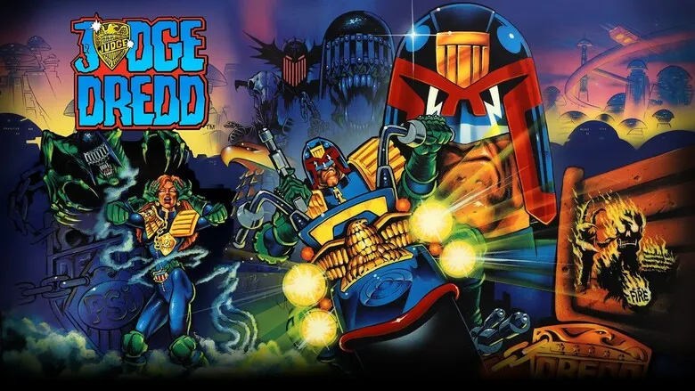Judge Dredd coming to Pinball FX Oct. 22nd, 2026 (UPDATE)