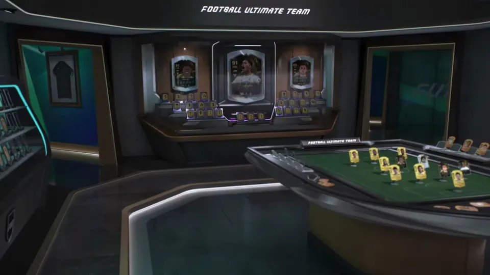 How To Level Up Your Ultimate Team Gallery In FC 27