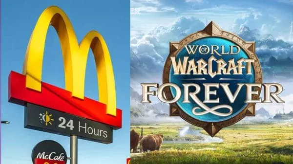 Aussies Can Play World of Warcraft: Forever Early by Eating Maccas