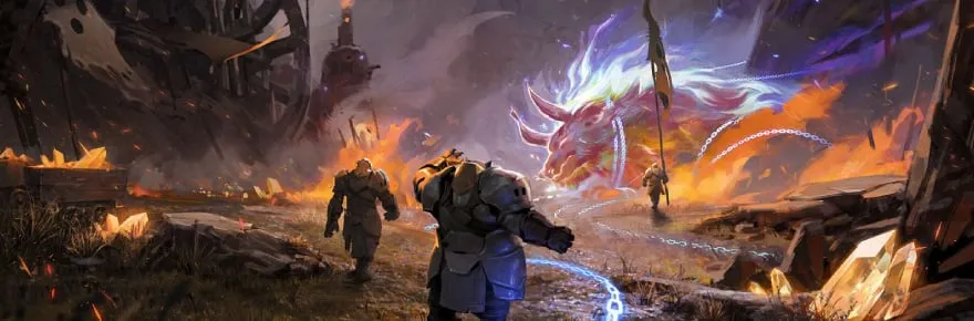 Guild Wars 3 takes a lore-focused closer look at the Mavenwrights enemy faction