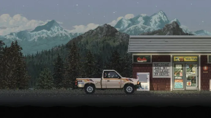 Tractor-battling teenage road trip RPG Keep Driving is getting official mod support via Steam Workshop later this month
