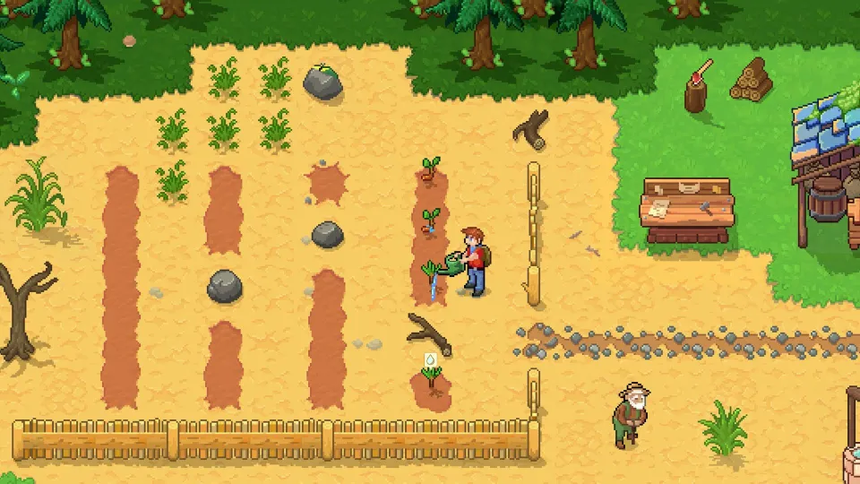 New Cozy Farming Sim is the Best of Both Stardew Valley and Pokemon Snap