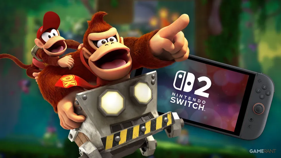 New Switch 2 Co-Op Game Is Basically Donkey Kong Country
