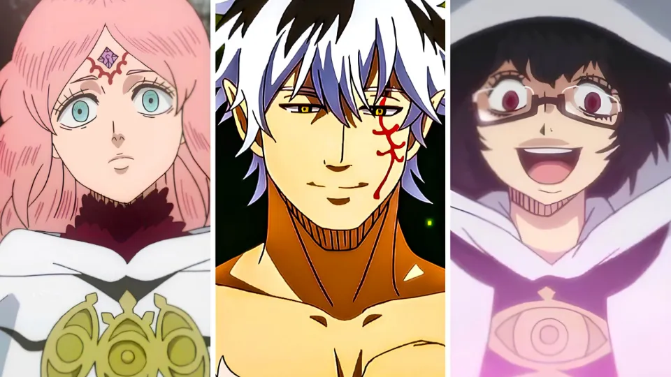 Black Clover: 7 Strongest Rogue Mages, Ranked
