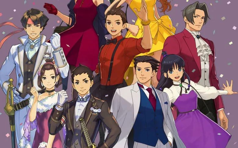 Phoenix Wright: Ace Attorney Trilogy Surpasses 5 Million Sales, New Artwork Celebrates Series’ 25th Anniversary