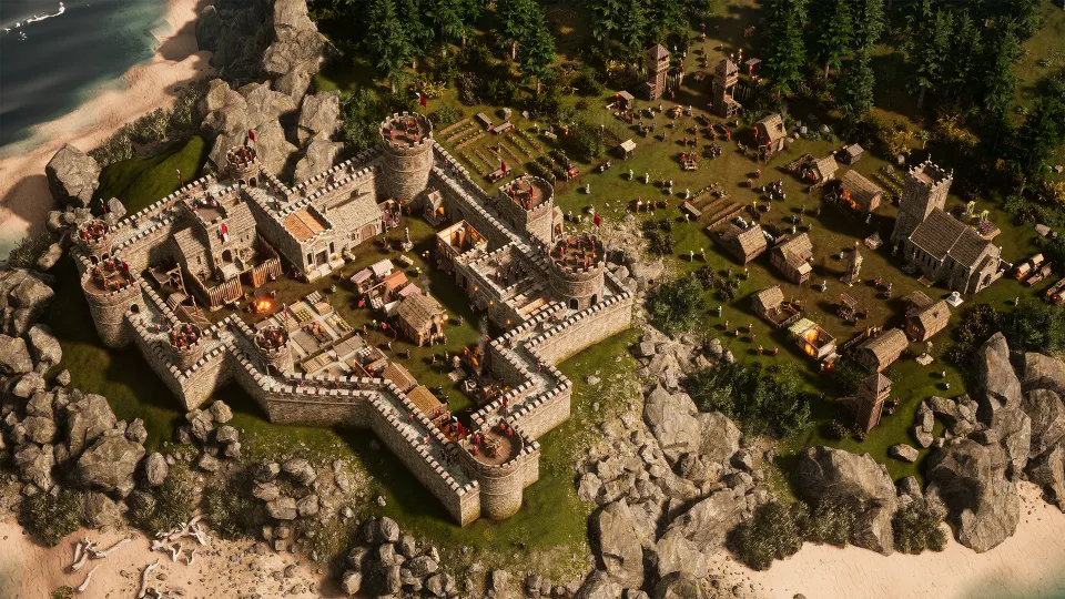 Stronghold 4 boasts castles aplenty and a rogue's gallery of weirdos to pit them against