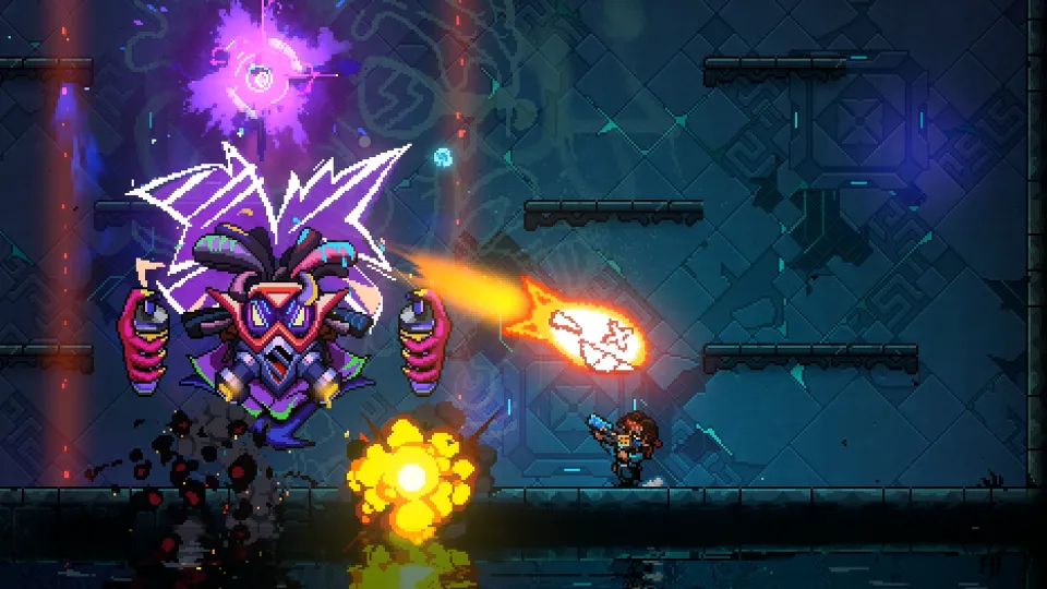 Neon Abyss 2 has a new final boss, a release date, and at least 1 massive fish worth many, many points