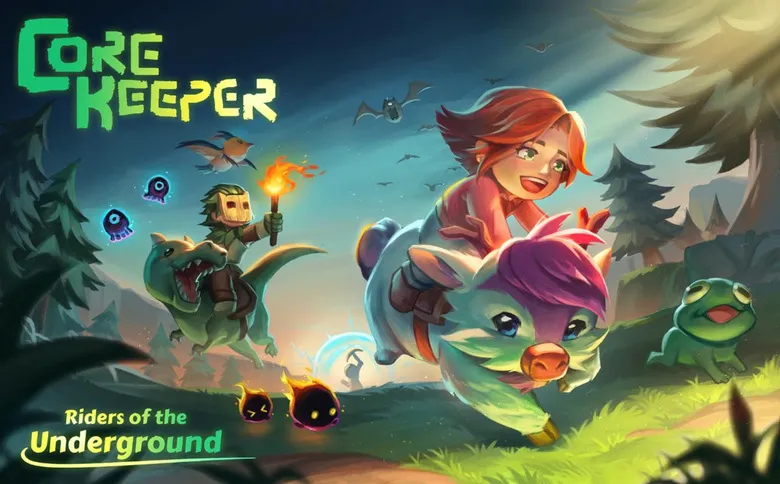 Core Keeper's Riders of the Underground update drops tomorrow, and you can get a sneak peek of it right here