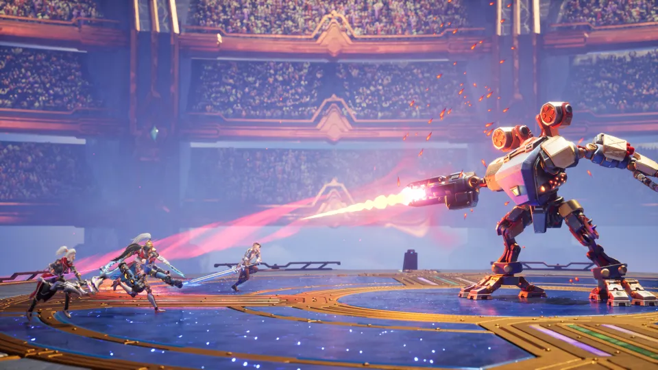 Marked For Mayhem is a 4-player dungeon crawler that wants you to try to win as a team while also beating all your teammates as a player—good luck