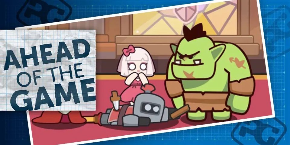 Ahead of the Game - Backpack Stars lets you manage a mouthy goblin's backpack with mergeable weapons to save the day