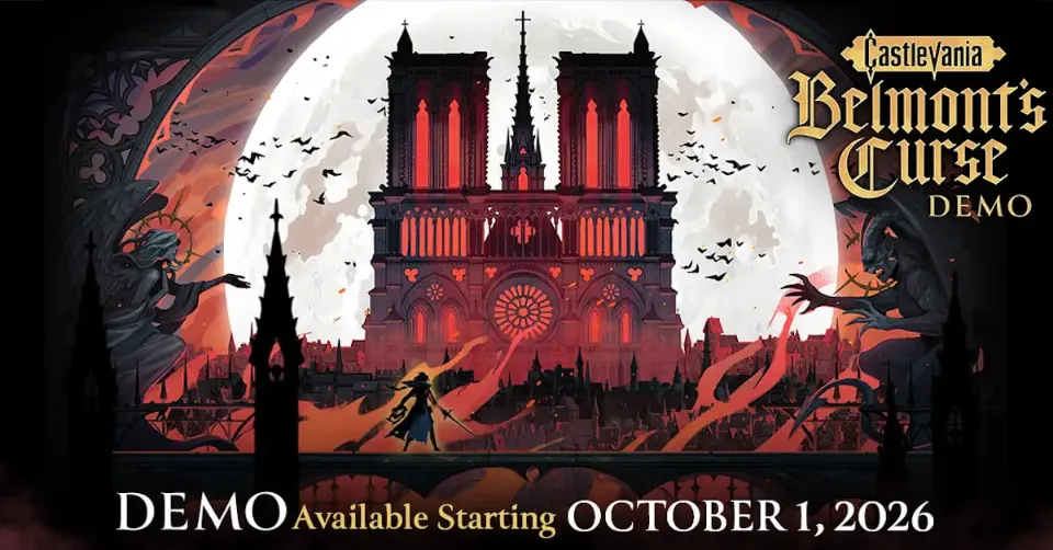 Dead Cells studio's Castlevania: Belmont's Curse is getting a demo in time for the spooky season