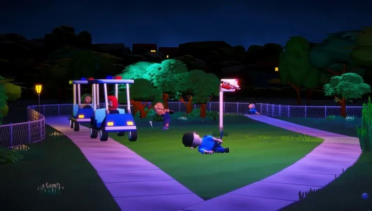 Really Illegal Golf sounds hilarious that's basically "Metal Gear Golf With Friends"