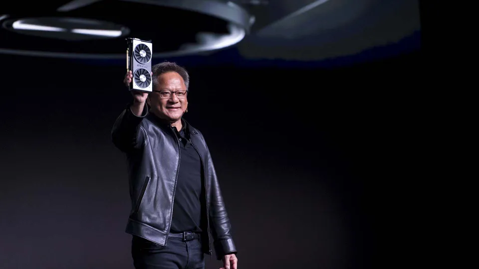 I remember when Jensen Huang used to sell me GPUs, now he's out there having to deny that AI will cause 'the end of the world'