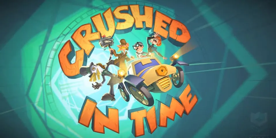 Crushed in Time lets you guide a wacky version of Sherlock Holmes through an incomplete game