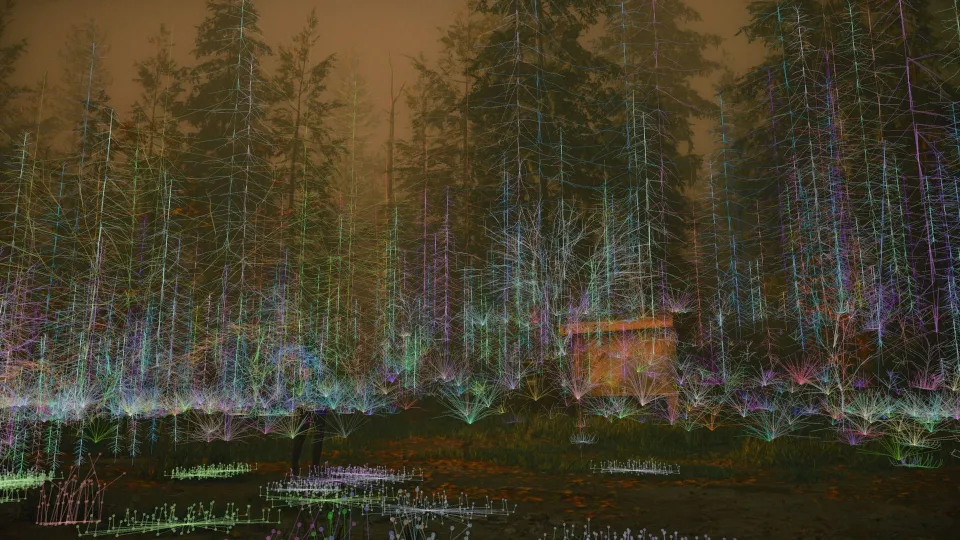 Touch grass? Not when AMD has whittled down ray tracing memory usage by 98% for these hardware-sapping bushes and trees