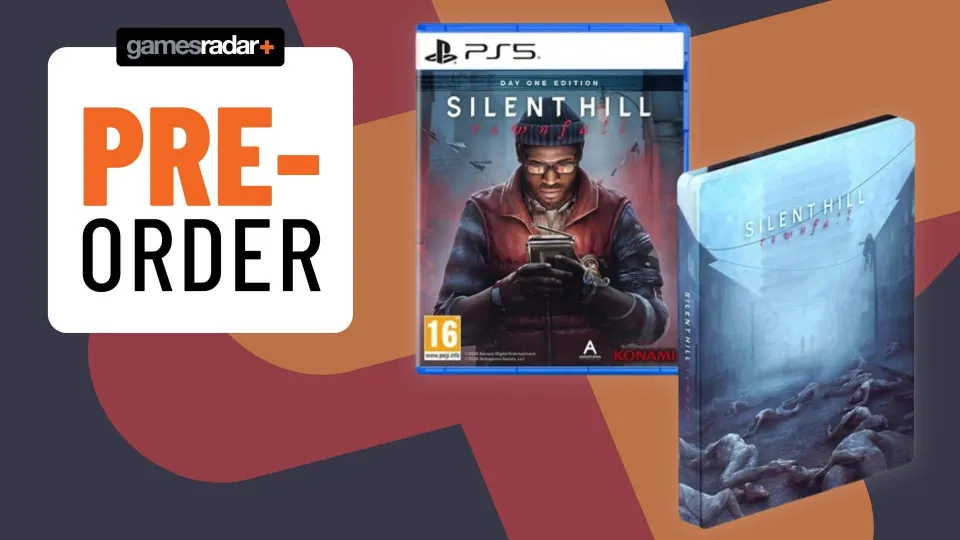 There's still plenty of time to secure your Silent Hill Townfall pre-order, but its flashy steelbook is disappearing into the fog