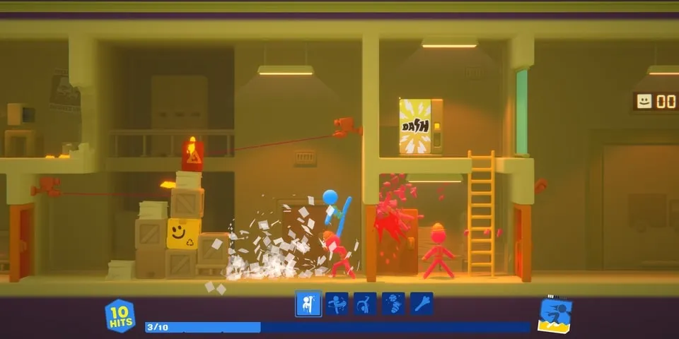 Stick It To The Stickman Review – Roguelite Stage Capitalism