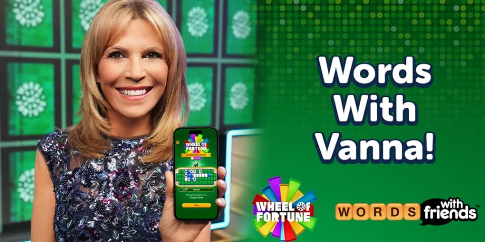 Words with Friends teams up with Wheel of Fortune Star Vanna White for new collab