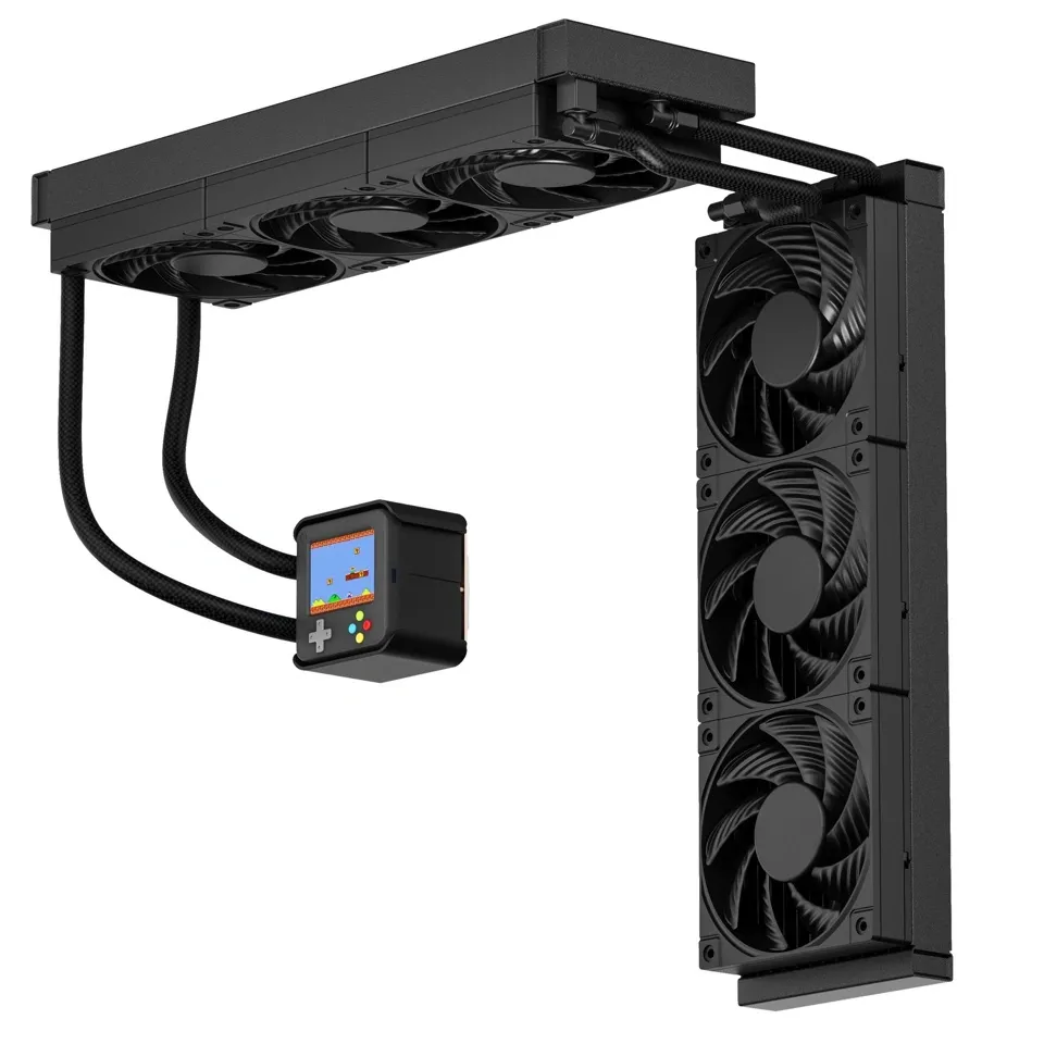 Mechanic Master’s new AIO has interconnected radiators