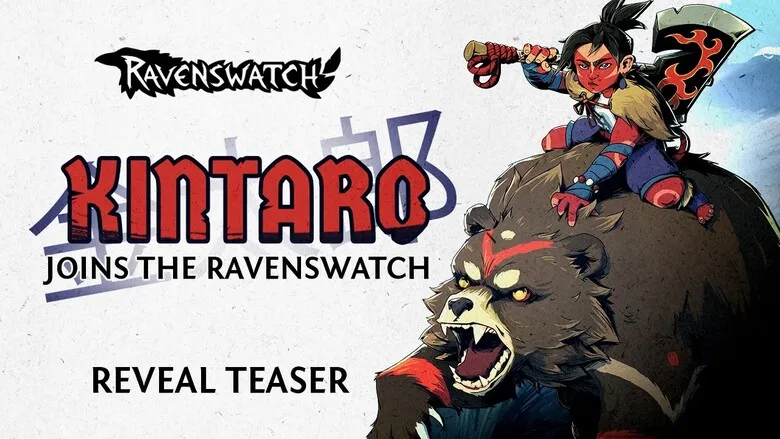 Ravenswatch "Kintarō" paid DLC launches Oct. 12th, 2026
