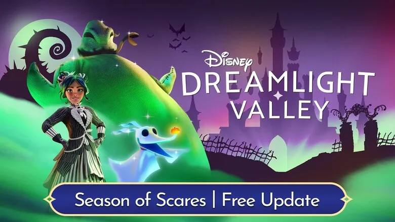 Disney Dreamlight Valley announces “Season of Scares”, first details [update: patch notes]
