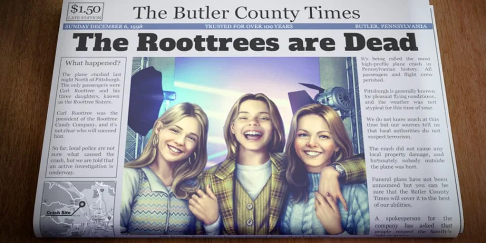 The Roottrees are Dead brings a classic murder mystery for money story to mobile