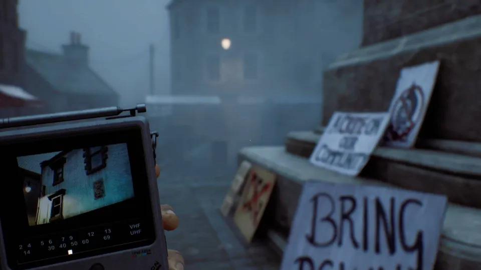 Where to find the house on the TV in Silent Hill Townfall