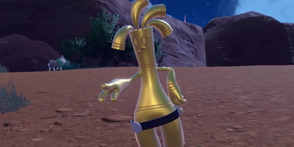 Pokemon turns Gholdengo into a $10,000 pure gold collectible