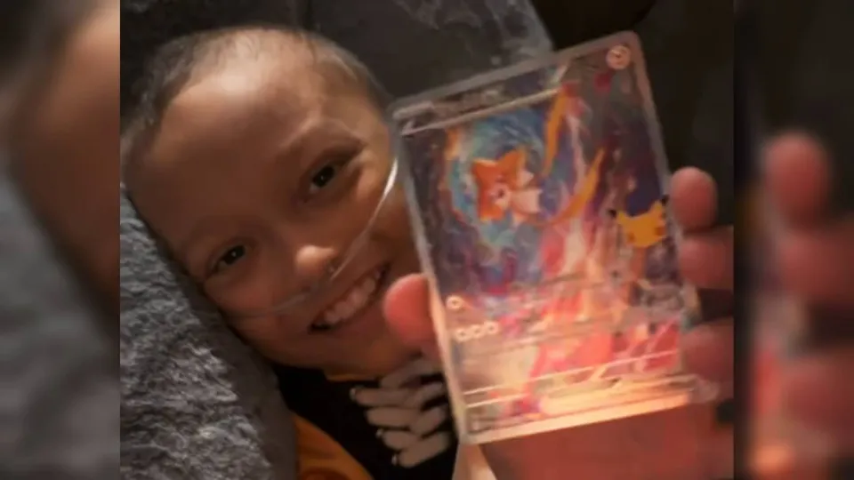 Avery The Poke Kid’s final Pokemon pack opening shared after death