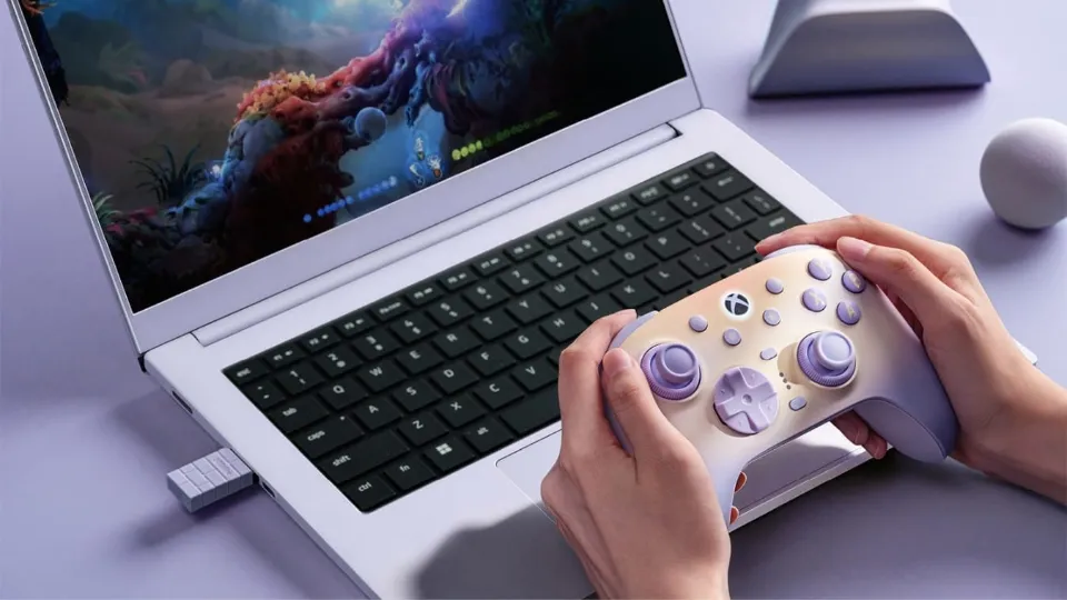8BitDo launches the Ultimate 3 Controller for XBOX now in Lavender Dusk