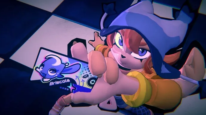 Furries, magical girls and slick hack 'n' slash combat blend promisingly together in the late 2000s inspired Break The Night