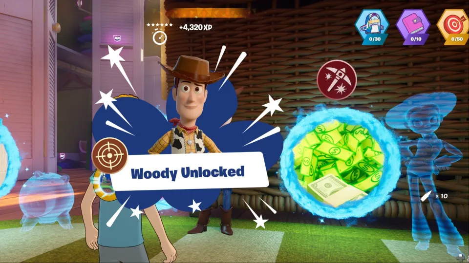 Fortnite adds limited-time Toy Story 5 adventures
