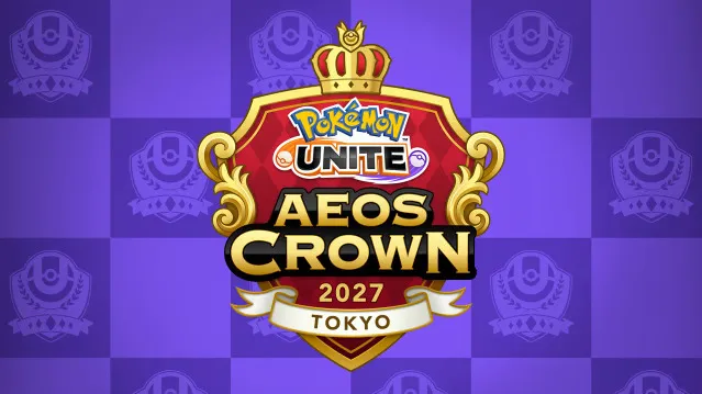 'Pokémon UNITE' Aeos Crown 2027 Sets Tokyo Finals For March 2027