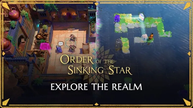 Order of the Sinking Star ‘Explore the Realm’ trailer